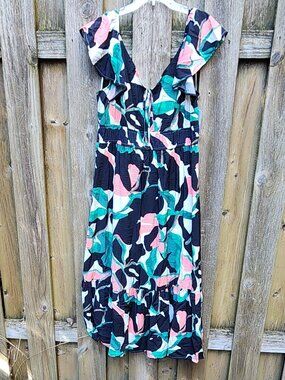 *NWT* Women's XXL Nine West Fit Flare Maxi Dress